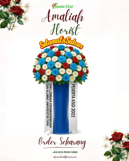 Standing Flowers Kedokanbunder Wetan